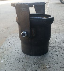 Kelepçeli motopomp dişi